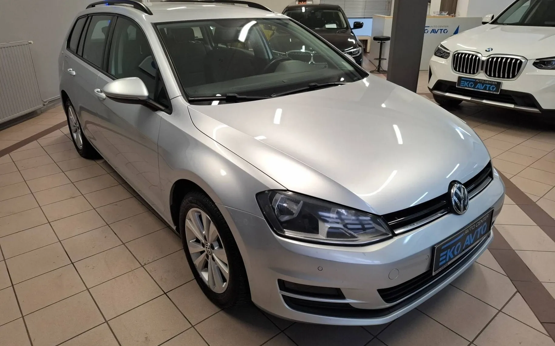 Zunanja slika - Volkswagen Golf Variant - 1.6 TDI BlueMotion Comfortline KREDIT BREZ POLOGA - 2