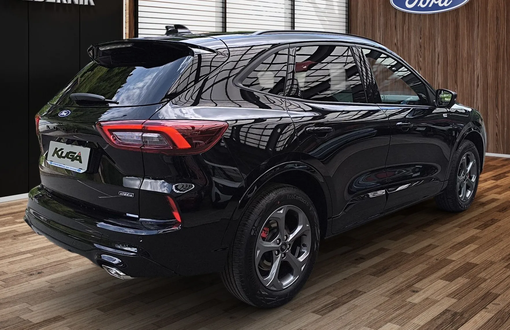 Zunanja slika - Ford Kuga - 2.5 Duratec PHEV ST-Line X CVT 243 KM - 4