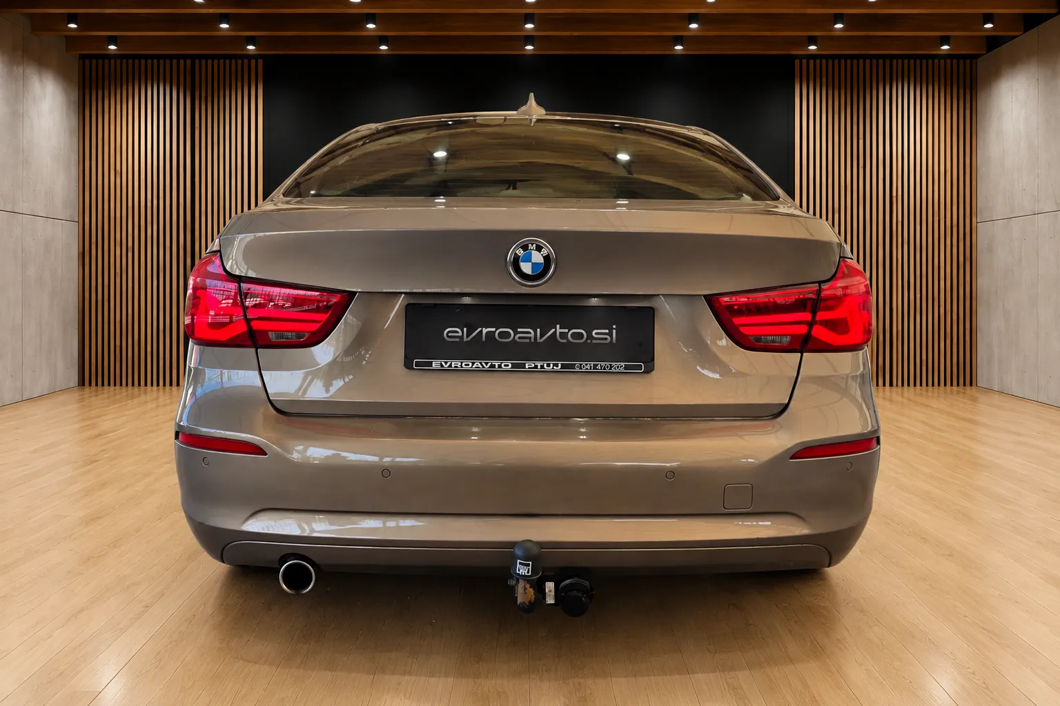 Zunanja slika - BMW serija 3 Gran Turismo: - 318d Gran Turismo Brez pologa do 84 obrokov - 6