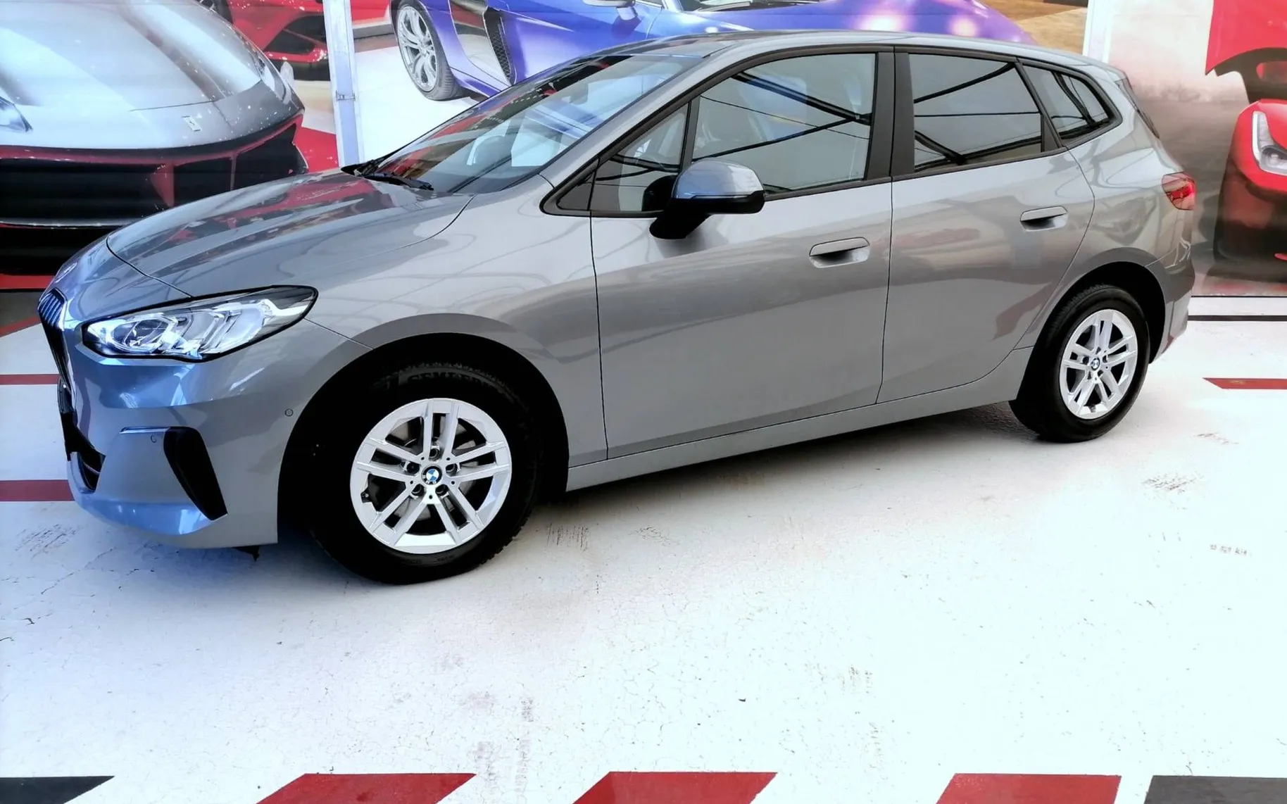 Zunanja slika - BMW serija 2 Active Tourer: - 218d Active Tourer Avt. FULL LED NAVI KAMERA TOP - 1