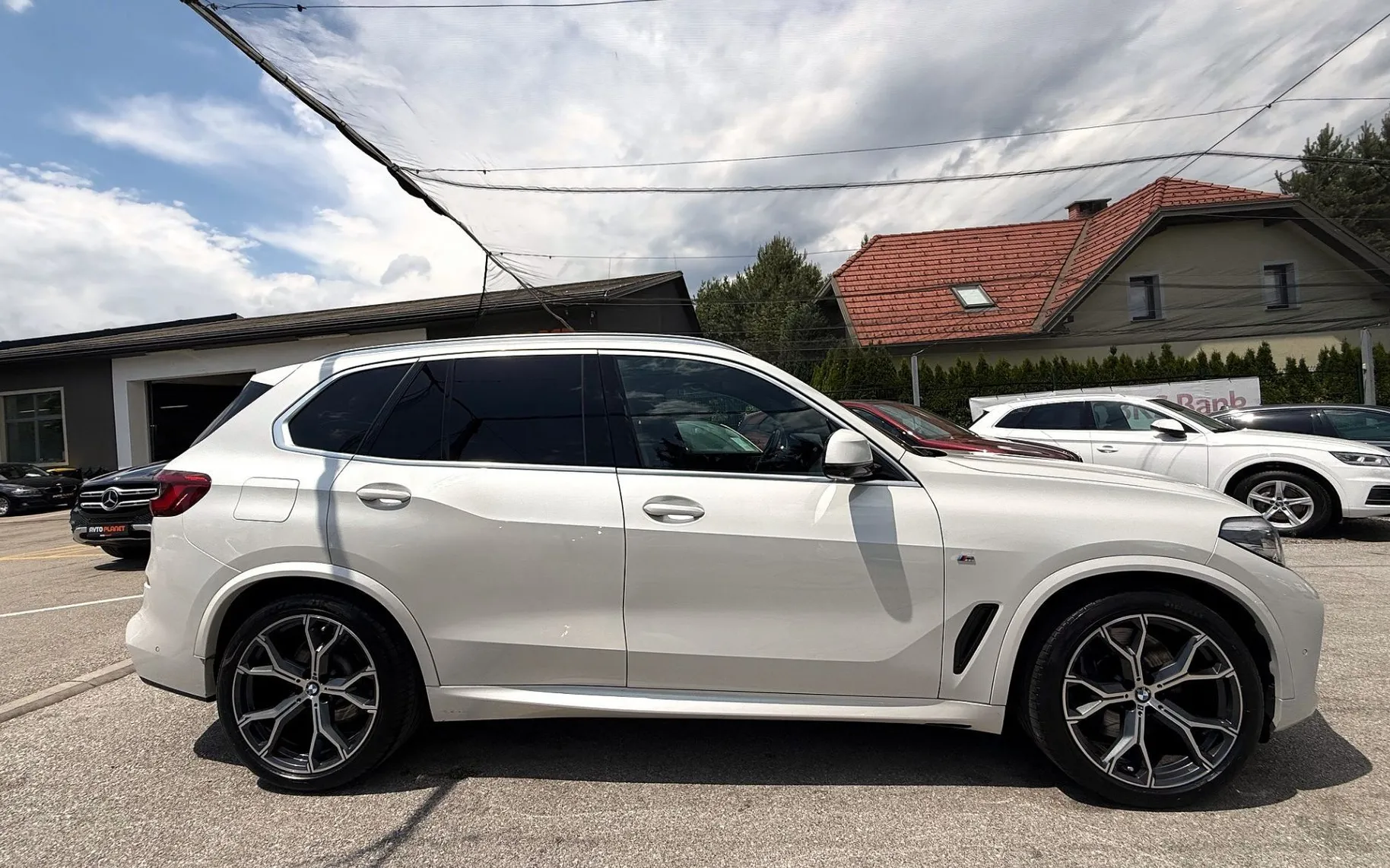 Zunanja slika - BMW X5 - serija : xDrive30d M-SPORT SLO FULL LED ZRAČNO ACC ALU21 - 5
