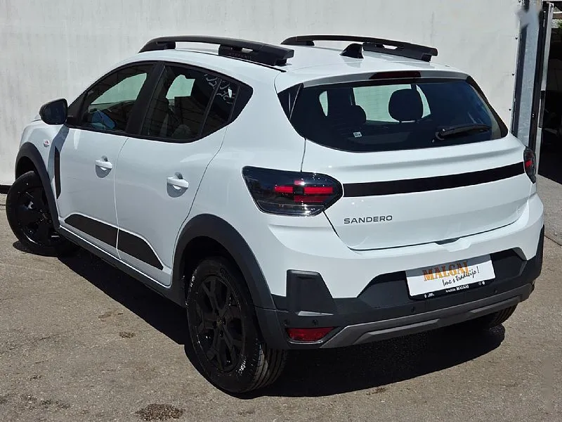 Zunanja slika - Dacia Sandero - EXTREME STEPWAY ECO-G 120 Avto+Vožnja+Vinjeta - 8