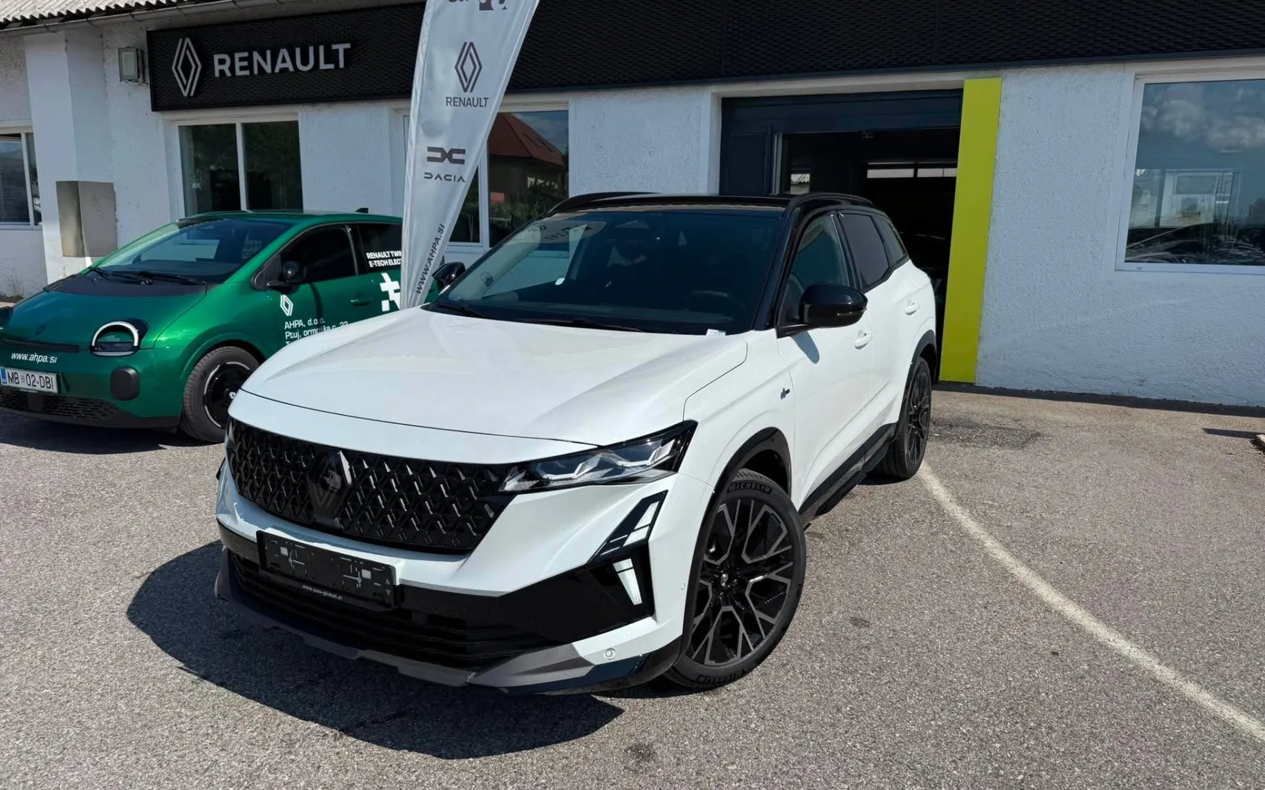 Zunanja slika - Renault Austral - TCe 150 Mild hybrid Esprit Alpine Avt. - 1