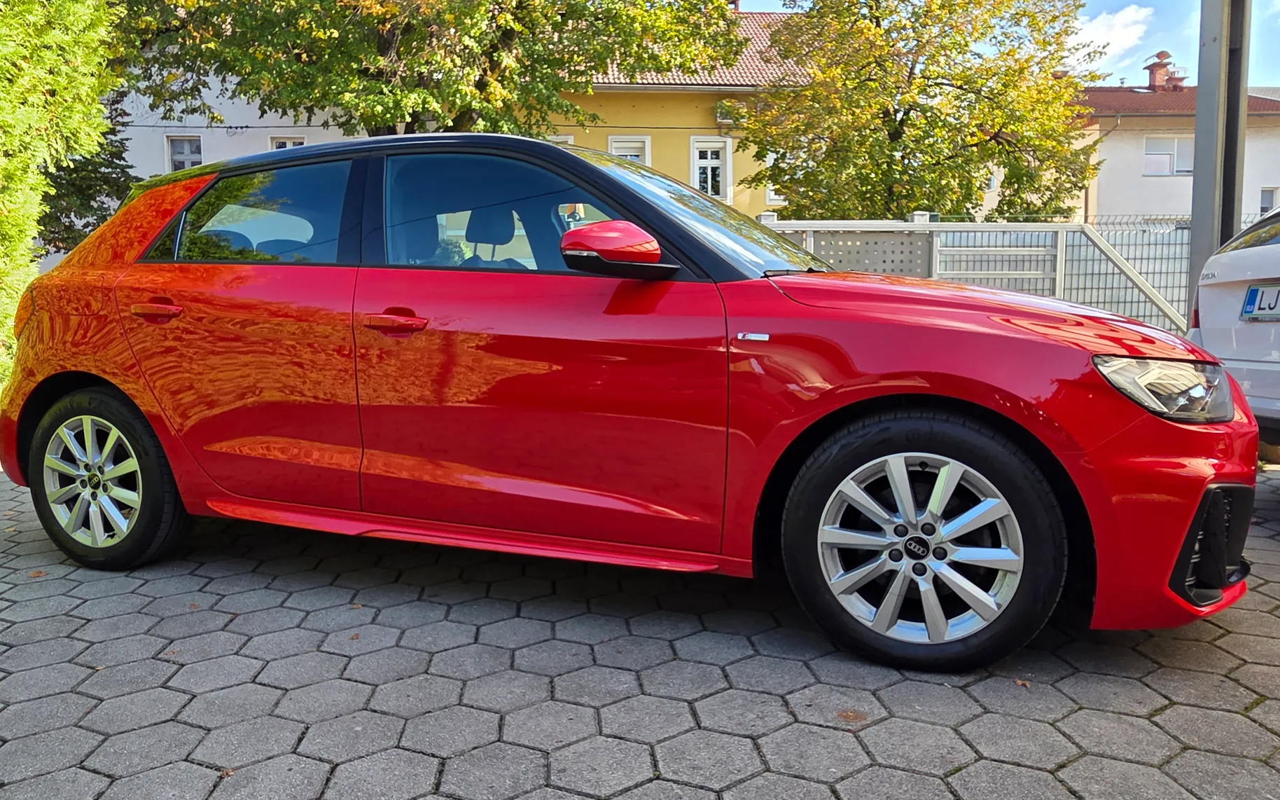 Zunanja slika - Audi A1 - 30 TFSI 3X S LINE+ VIRTUAL+LINE ASSIST - 8