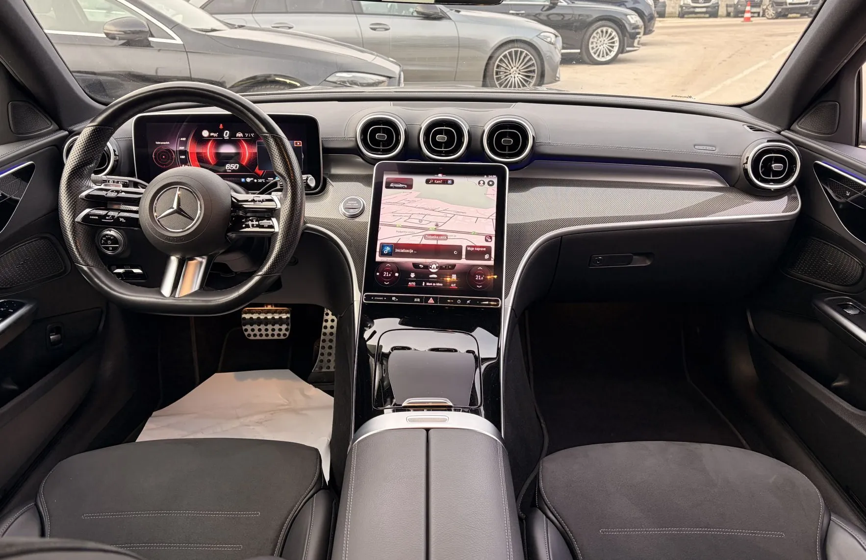 Zunanja slika - Mercedes-Benz C-Razred - C 220d T AMG Line Avt. - 9