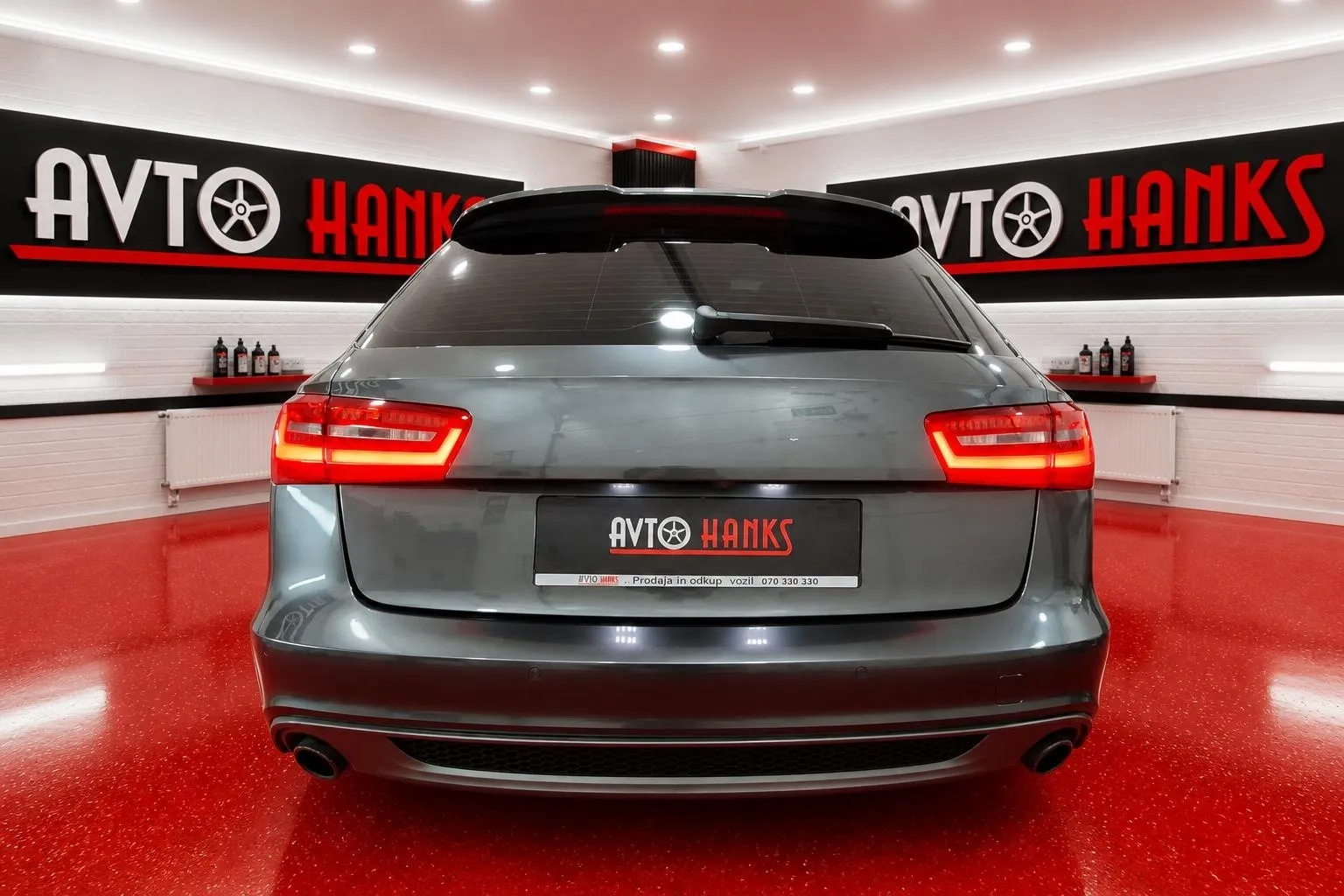 Notranja slika - Audi A6 Avant - 3.0 TDI.3XS-LINE.VSA OPREMA.BREZ POLOGA DO 7 LET - 12