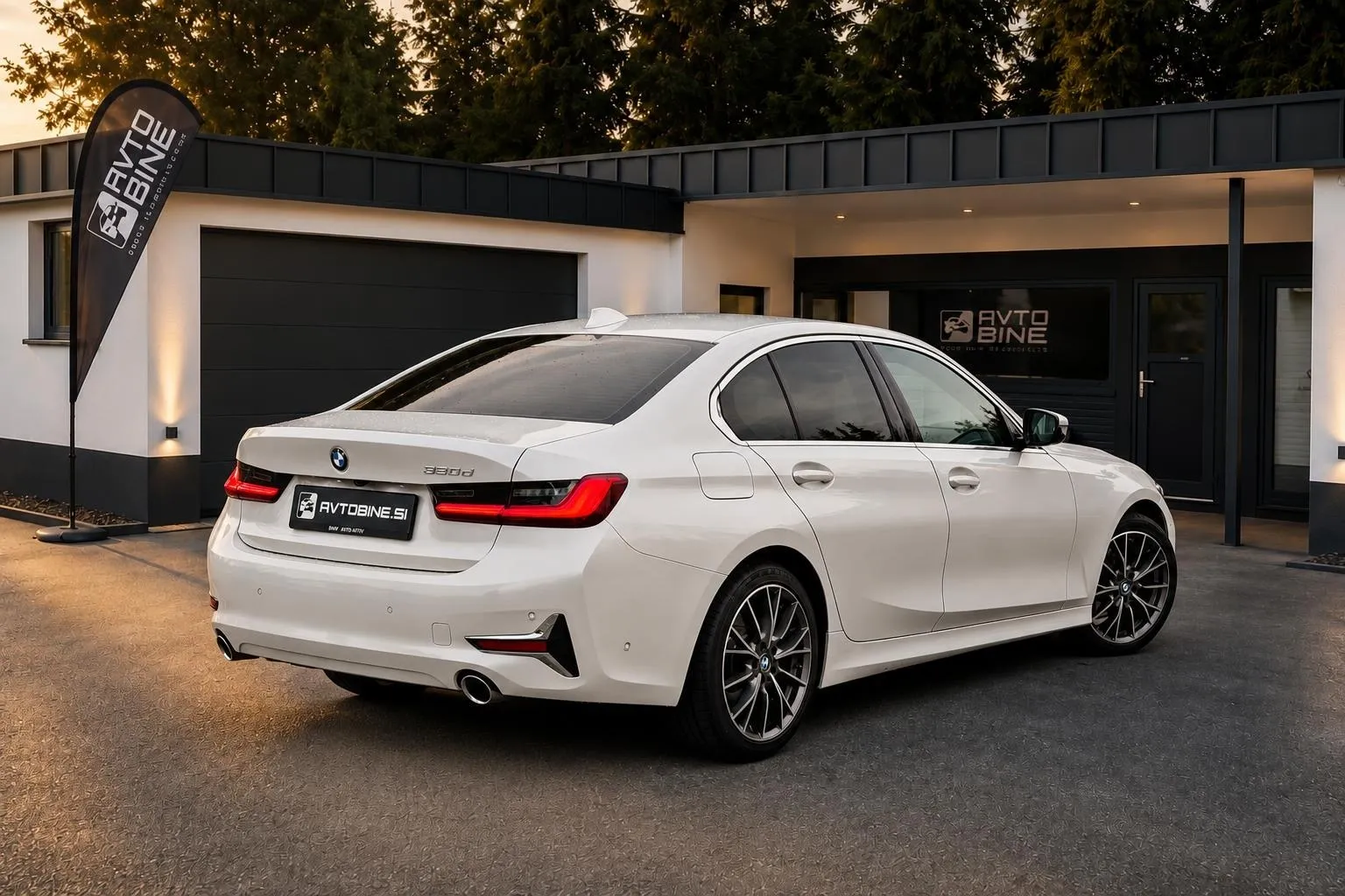 Zunanja slika - BMW serija 3: - 320d Sport Line Avt. - 6