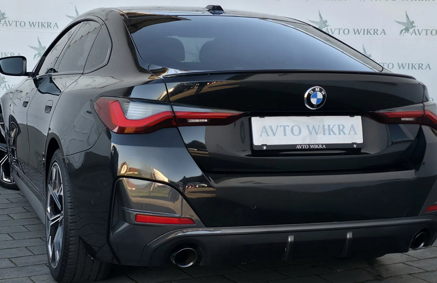 Zunanja slika - BMW Serija 4 - Gran Coupe: 420i M Sport LED•PANOR•ACC•GRETJE•HARMAN•KEY - 3