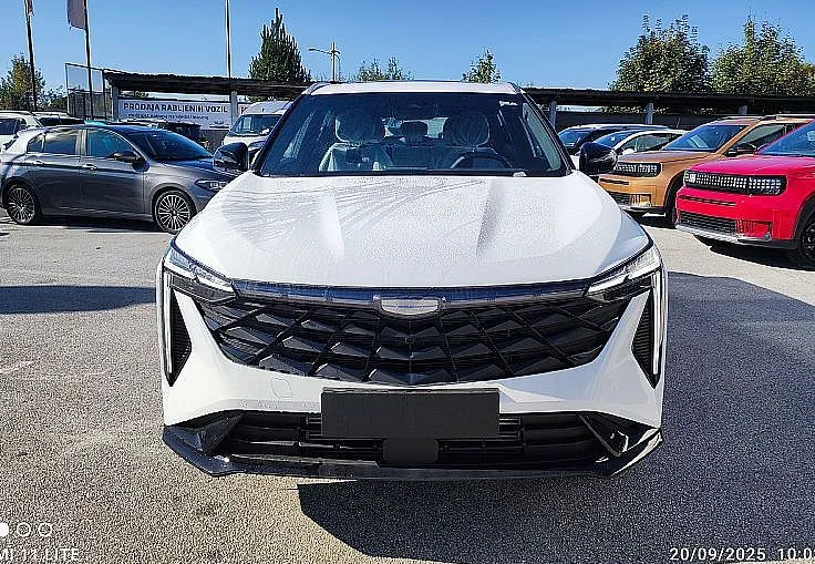 Zunanja slika - Geely Cityray - 1.5 7DCT FWD GF - 2
