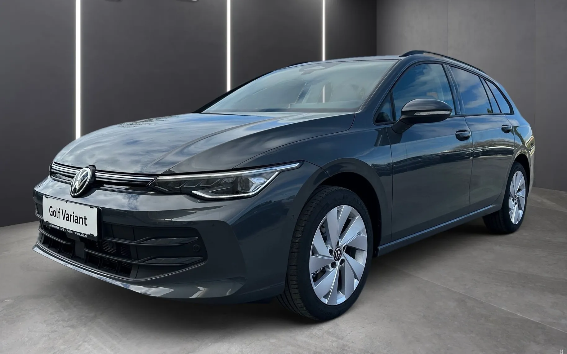 Zunanja slika - Volkswagen Golf Variant - 1.5 eTSI 4All DSG... - 1