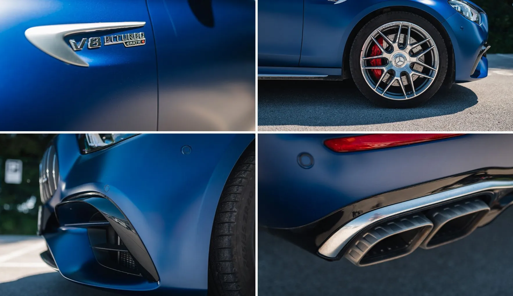 Zunanja slika - Mercedes-Benz E-Razred - Mercedes-AMG E 63 S 4M+ DesignoMagno Burmester HUD - 11
