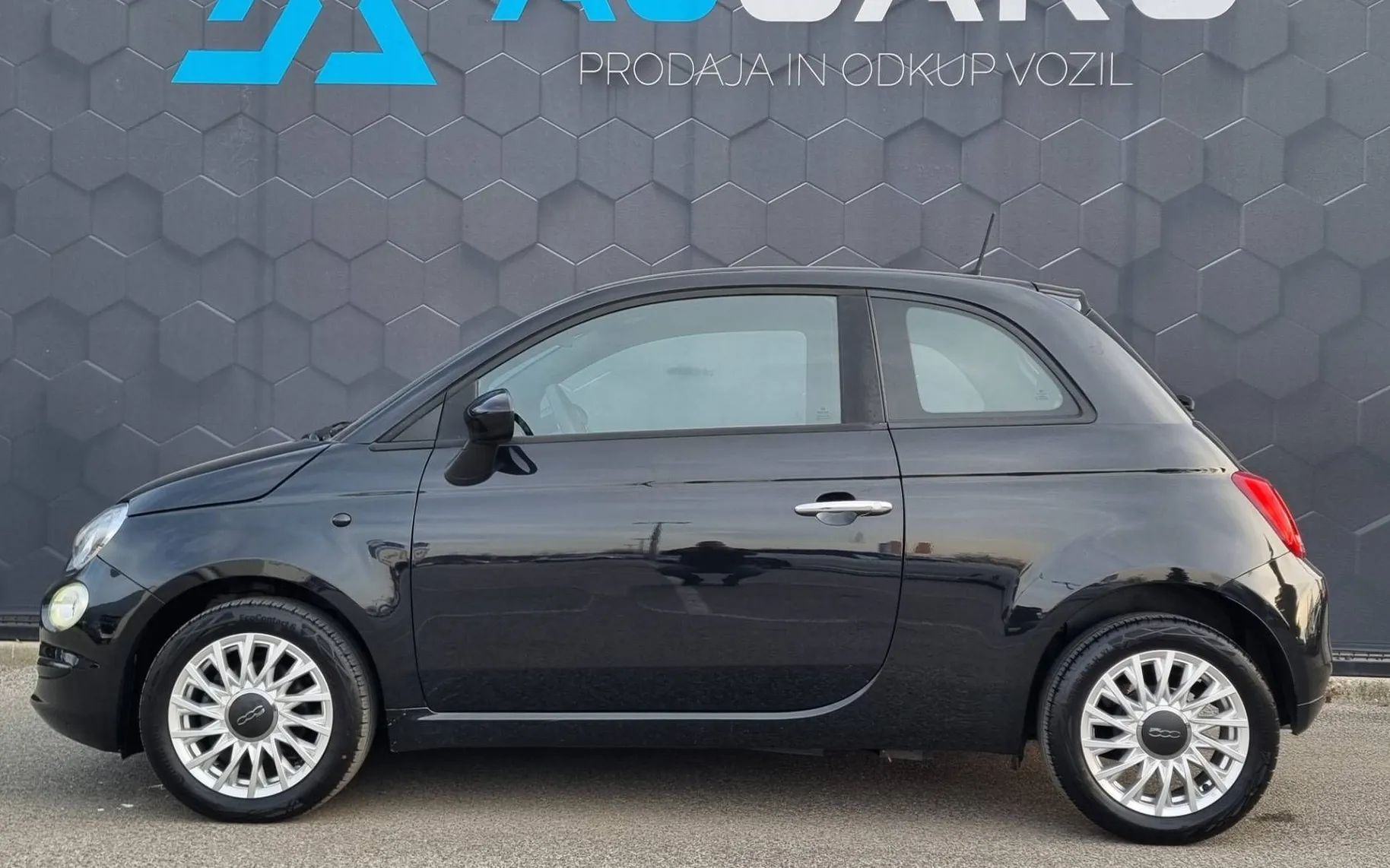 Zunanja slika - Fiat 500 - 1.0 GSE Hybrid-Navi-Tempomat-Multi.-Touchscreen... - 4