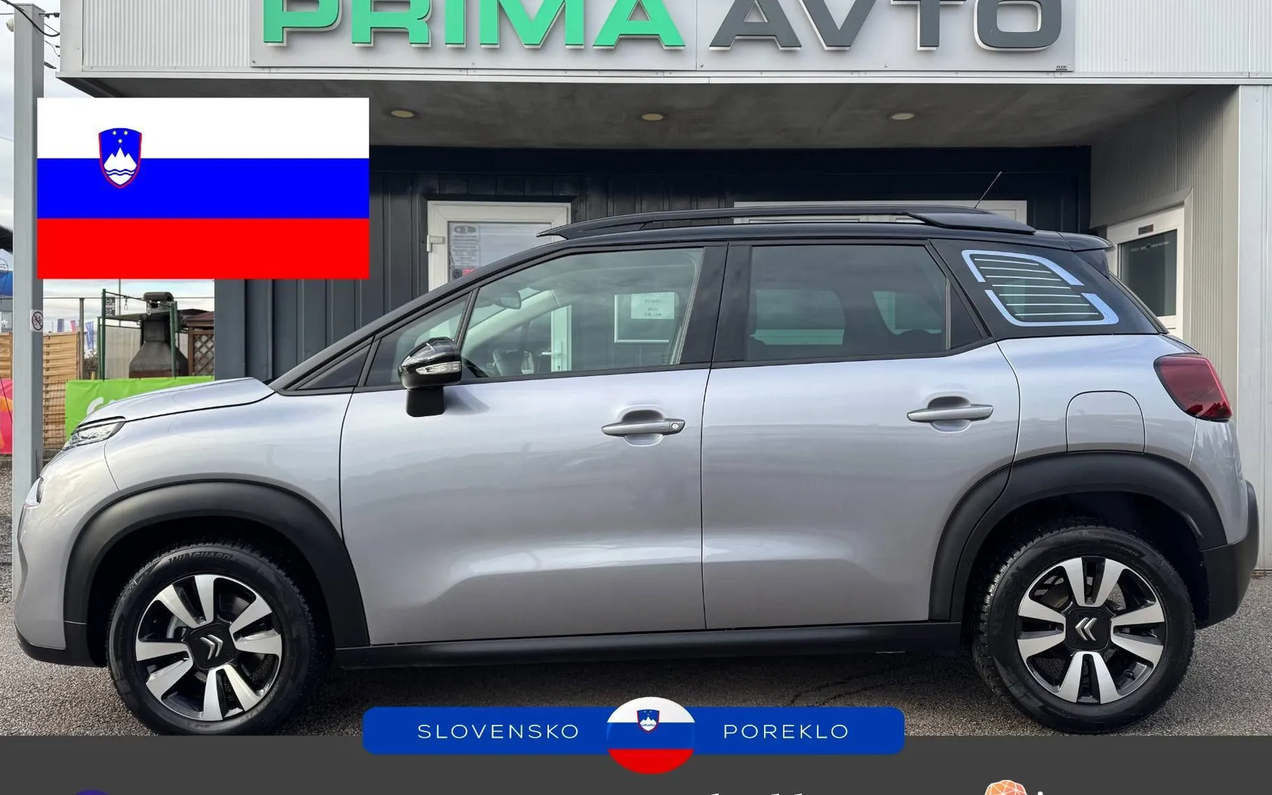 Zunanja slika - Citroën C3 Aircross - MAX°1.LAST°SLO°NAVI°KAMERA°FULL LED°SAMO 12.000KM. - 1