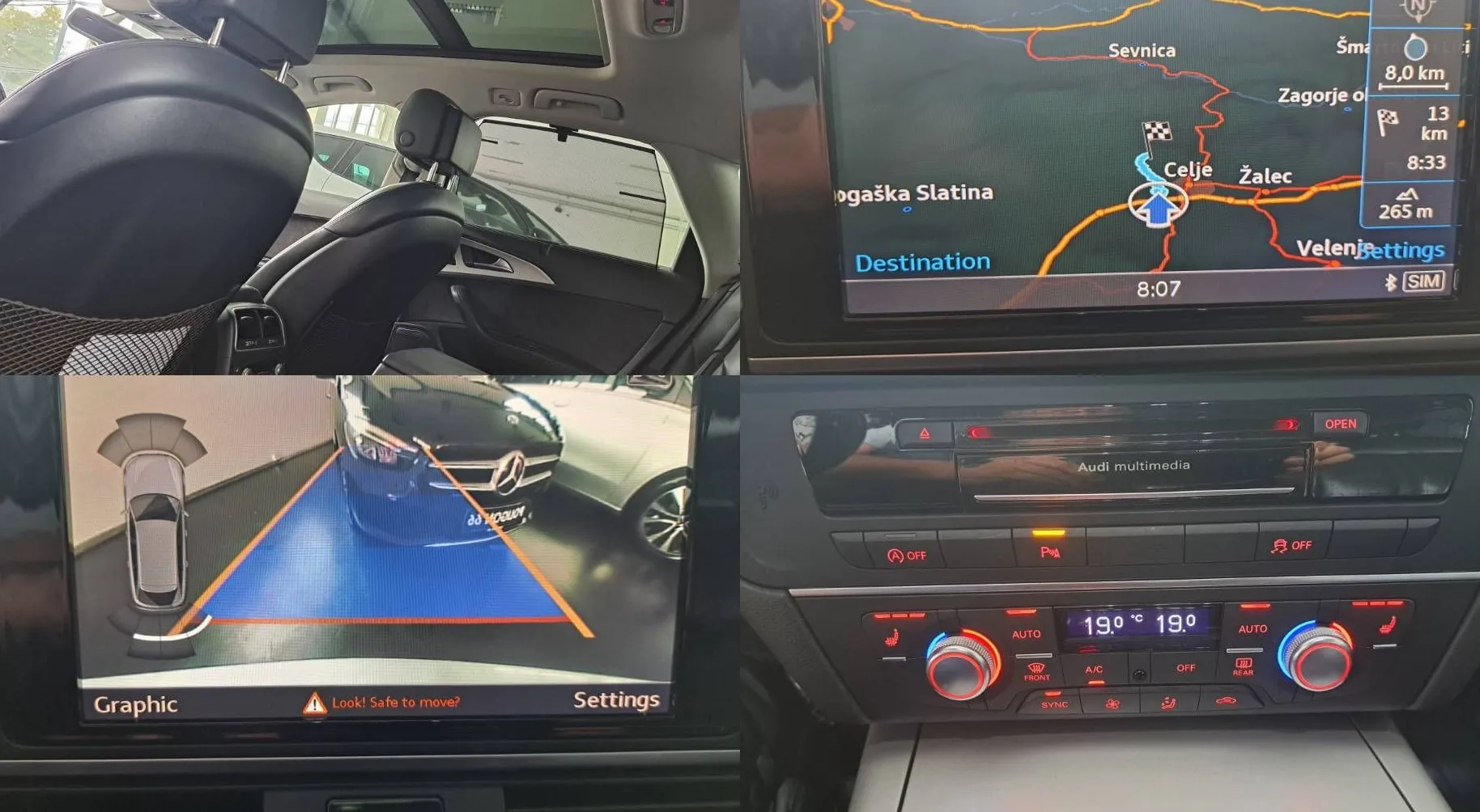 Notranja slika - Audi A6 Avant - 2.0 TDI ultra-MEMORY-PANORAMA-FULL LED-KAMERA... - 11