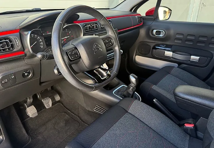 Zunanja slika - Citroën C3 - Shine PureTech 1.LASTNIK-SLOVENSKI - 9