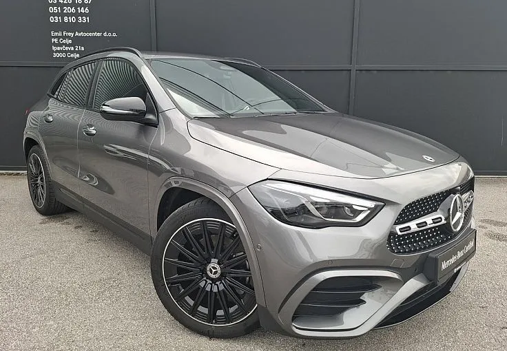 Zunanja slika - Mercedes-Benz GLA-Razred - GLA 200 - 1