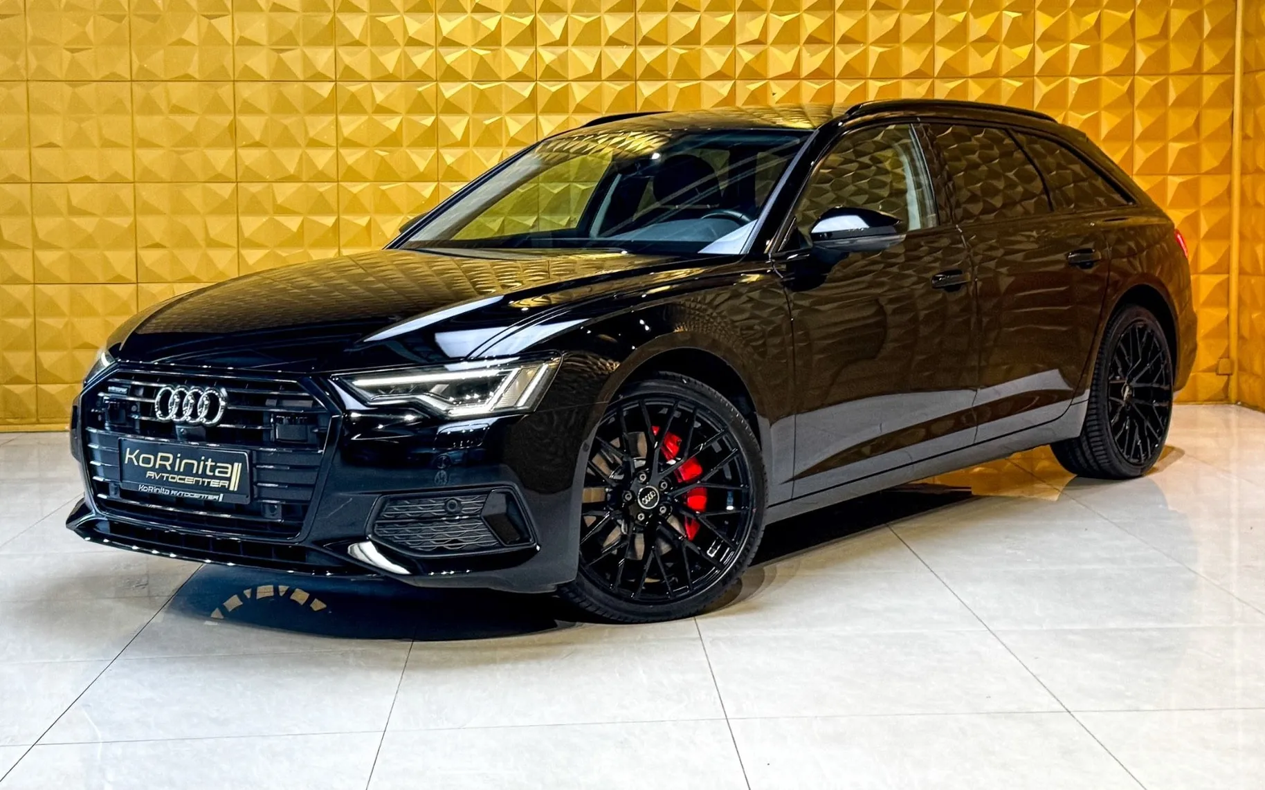 Zunanja slika - Audi A6 Avant - 45 TDI Quattro AUT-Sport-LED-360-VIRTUAL-RADAR - 5
