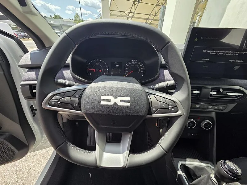 Zunanja slika - Dacia Sandero - Expression 1.0TCe + vzvratna kamera+vinjeta - 11
