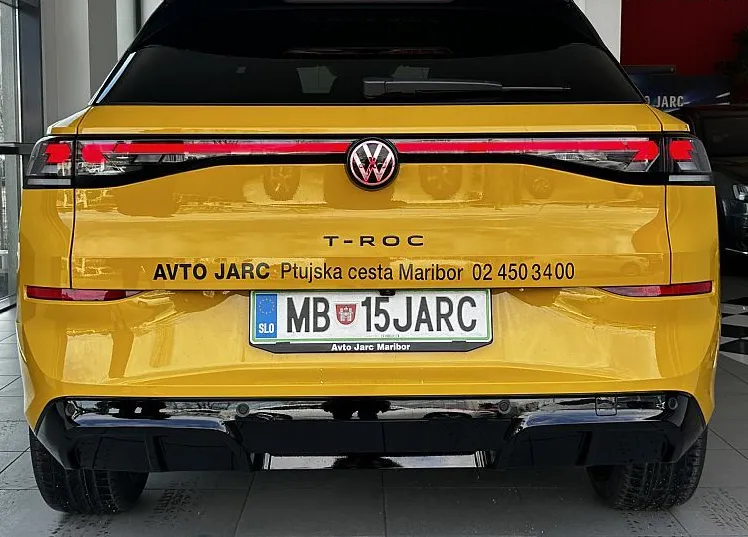 Zunanja slika - Volkswagen T-Roc - 1.5 eTSI R-line DSG|Black Style Paket|IQ.Light - 3