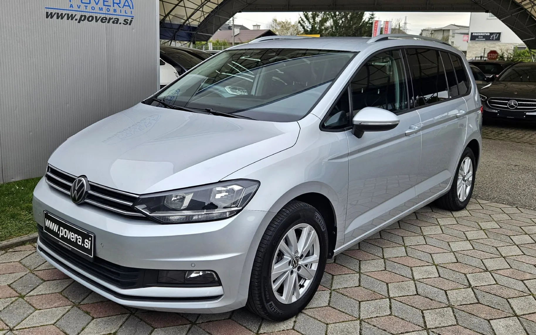 Zunanja slika - VW Touran - 2.0 TDI avt. Family +Vitual+ACC+Kamera+Navi - 3