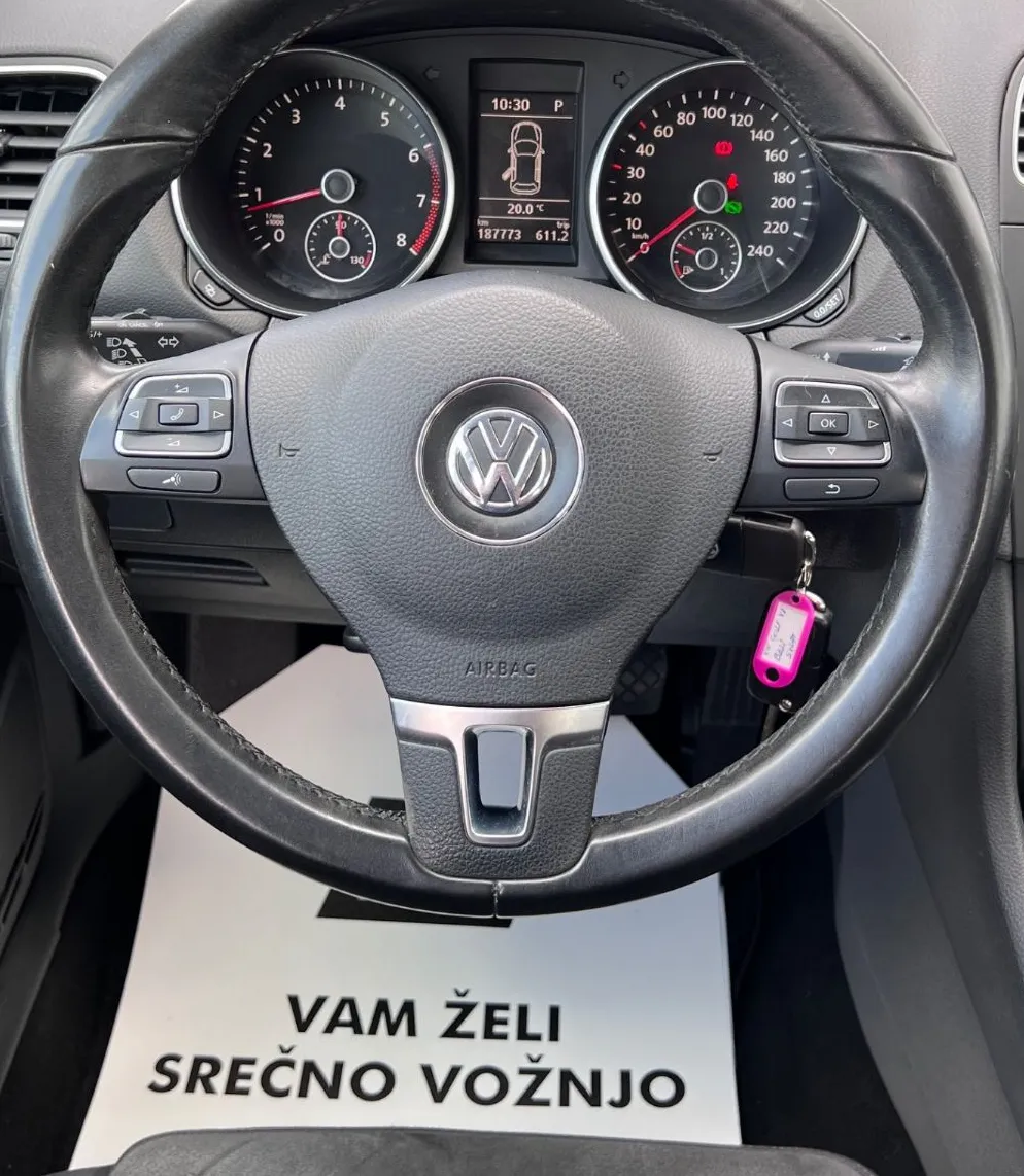 Zunanja slika - VW Golf - 1.4 TSI+DSG+1.LAST+SLO+ALU+TEMP... - 14
