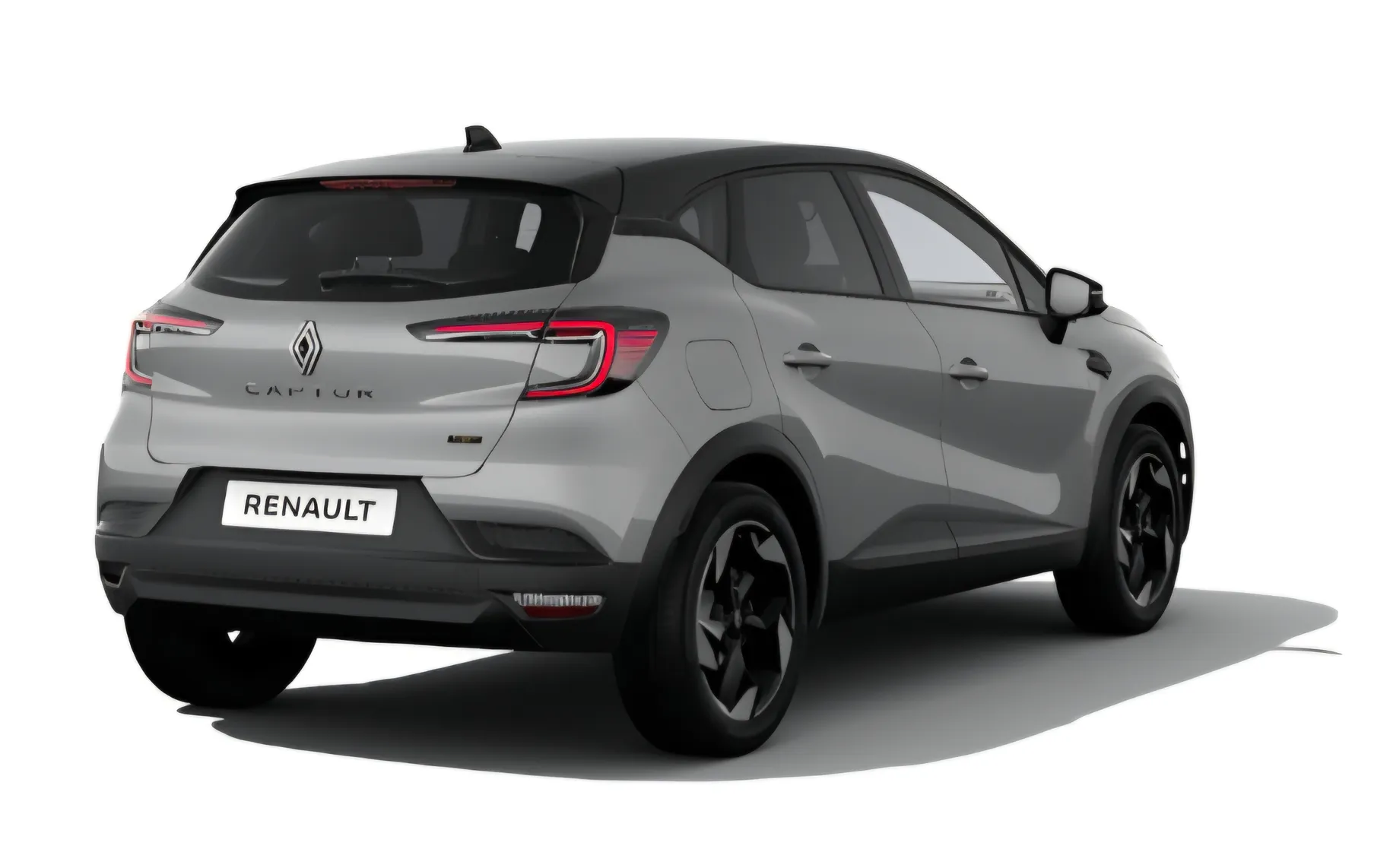 Zunanja slika - Renault Captur - Techno E-Tech HEV160 + Zasilno rezervno kolo - 5