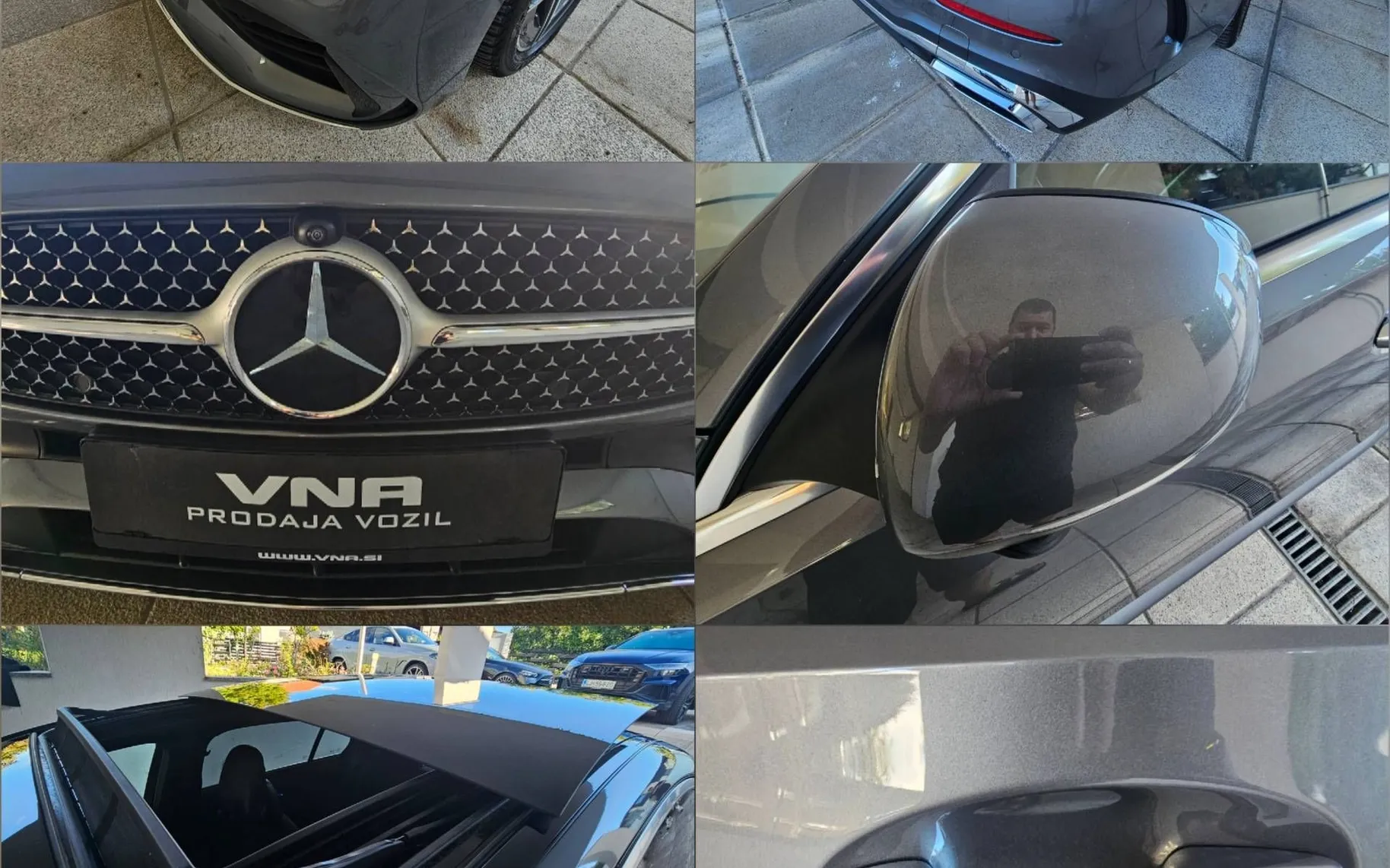 Notranja slika - Mercedes-Benz C-Razred - C 300 d AMG |PANORAMA|VIRTUAL|AMBIENT|RADAR|ALU18| - 12