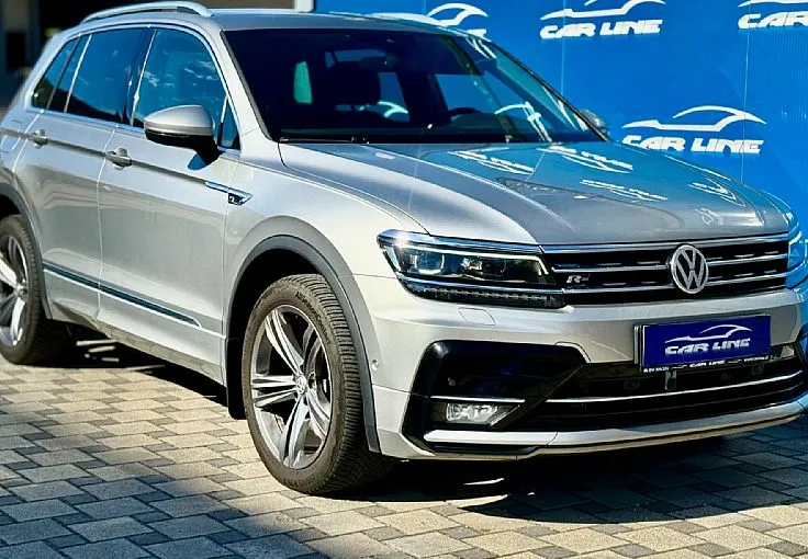 Zunanja slika - Volkswagen Tiguan - 4motion 2.0 TDI BMT R-Line DSG .Web.4x4.Dig.Števci - 3