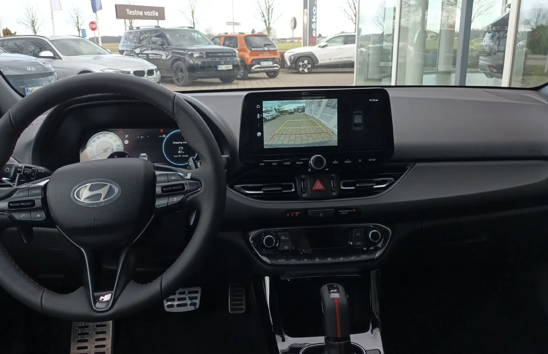 Zunanja slika - Hyundai i30 Wagon - 1.6 T-GDI 150 IMPRESSION.NLINE.RADAR.WIN..SPOM.SED - 9