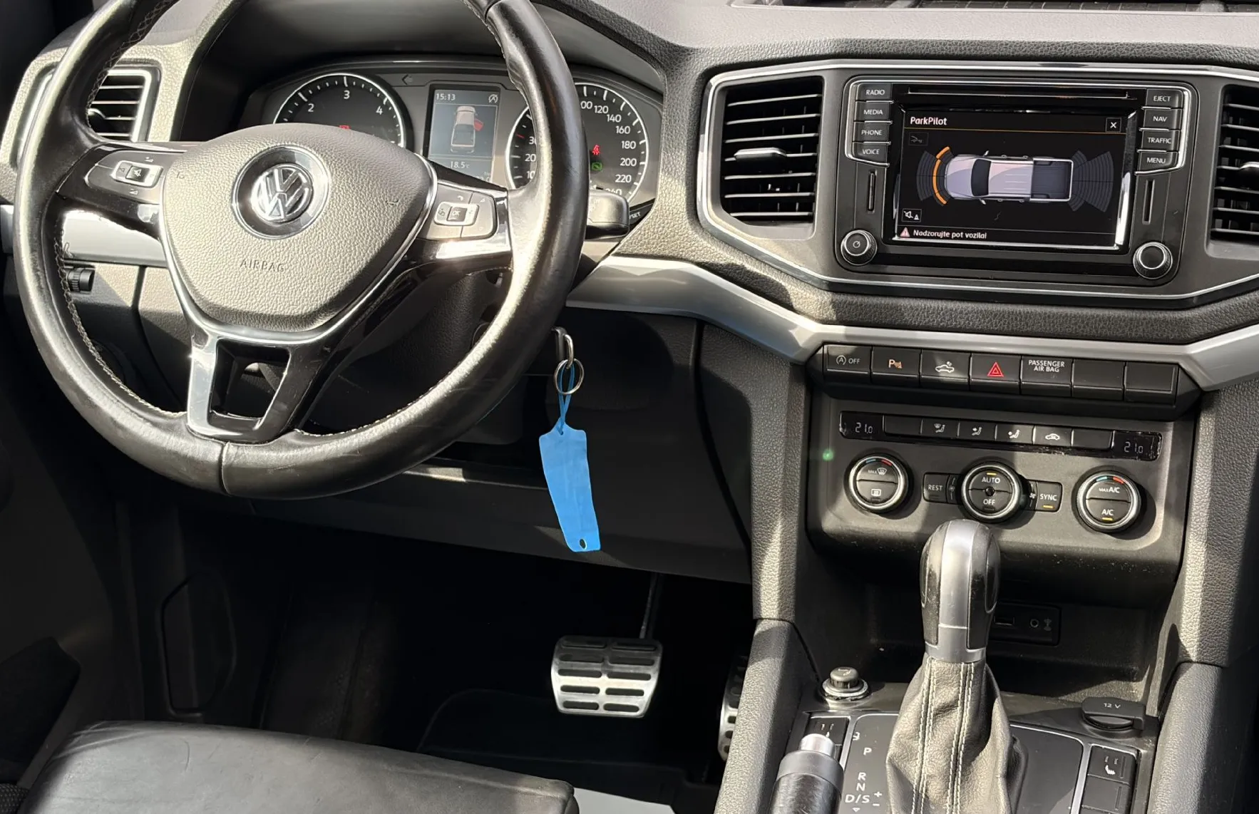 Zunanja slika - VW Amarok - 3.0 TDI 4MOTION Avt. - N1 tovorno - 8