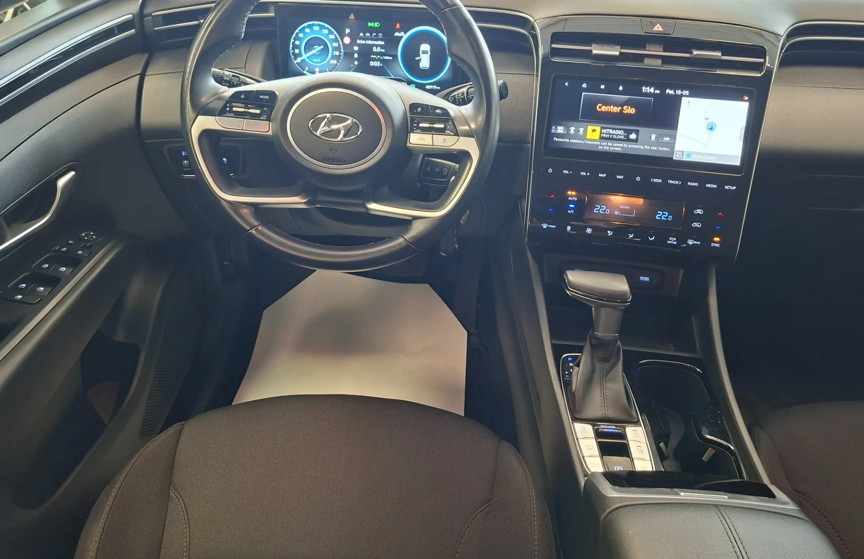Zunanja slika - Hyundai Tucson - 4WD 1.6 CRDi MHEV Style DCT 48V-SLO-LED-NAVI-KAMER - 8