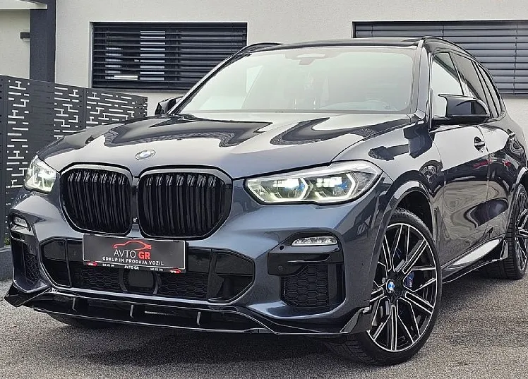 Zunanja slika - BMW X5 - serija : xDrive4.0 - Le 89.000km M PAKET- LASER-PANO-HUD-22 - 18