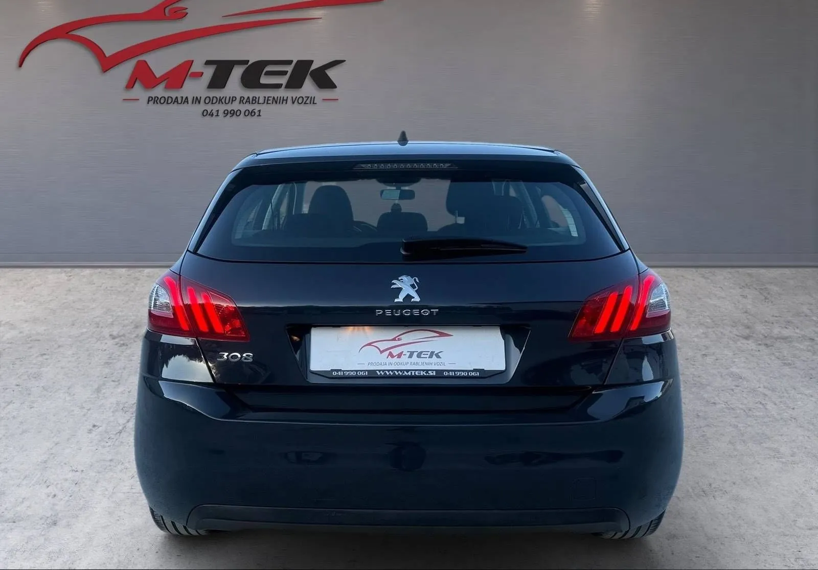 Zunanja slika - Peugeot 308 - 1.2 PureTech 110ks ACCESS... - 3