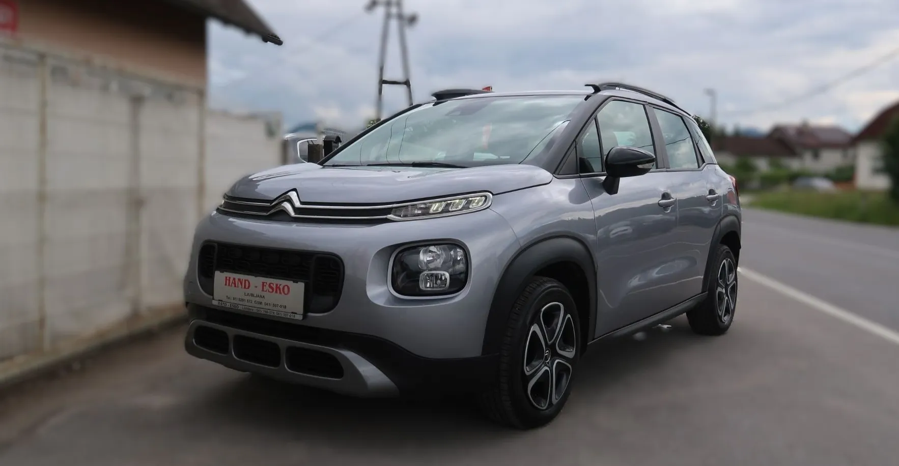 Zunanja slika - Citroën C3 Aircross - BlueHDi 120 S S EAT6 NAVI PDC - 3