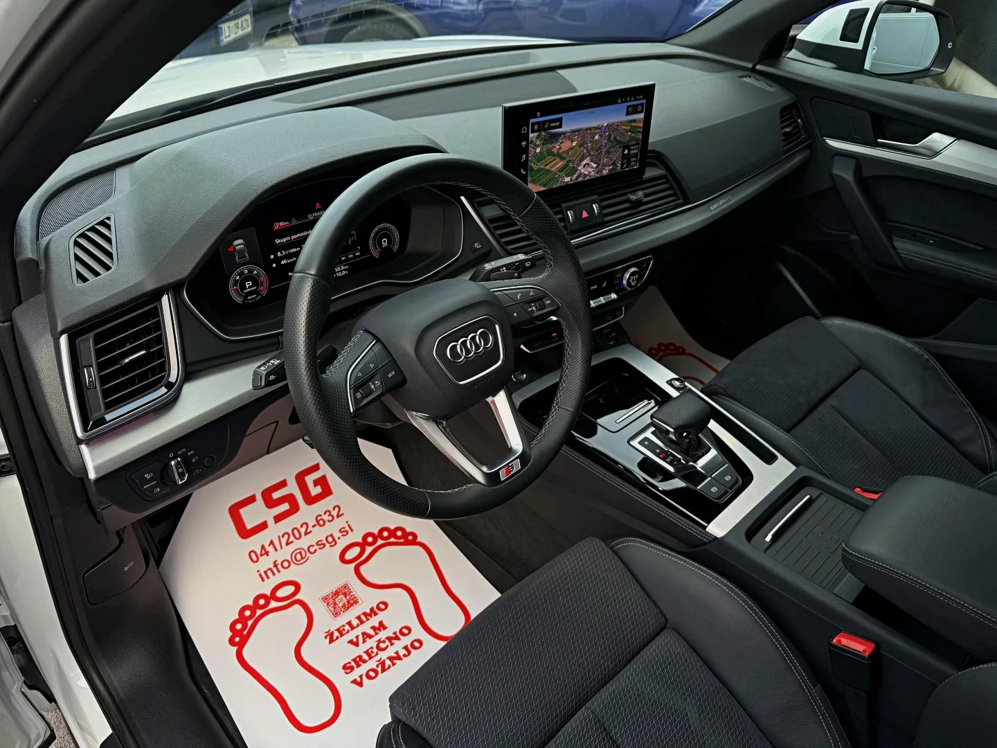 Zunanja slika - Audi Q5 - quattro 40 TDI S tronic S LINE|MATRIX|VIRTUAL|ACC|KAMERA|21 CO - 8