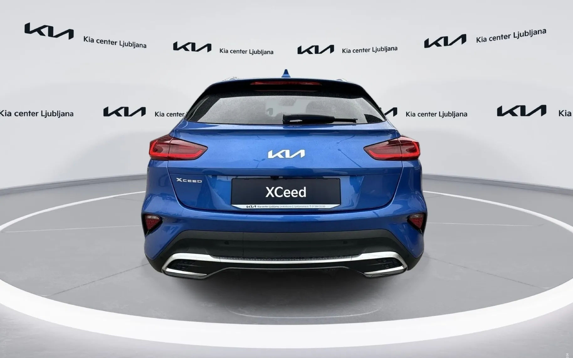 Zunanja slika - KIA XCeed - 1.0 T-GDi EX Way ISG. MT - 6
