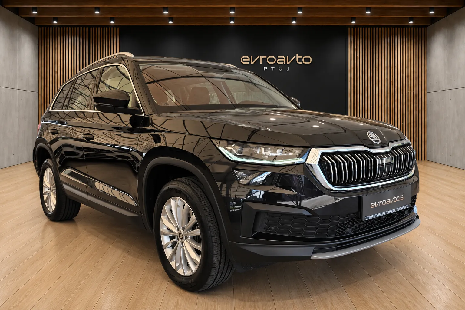 Zunanja slika - Škoda Kodiaq - 4x4 2.0 TDI Style DSG 147KW-1 Lastnik-Bog.Oprema - 4