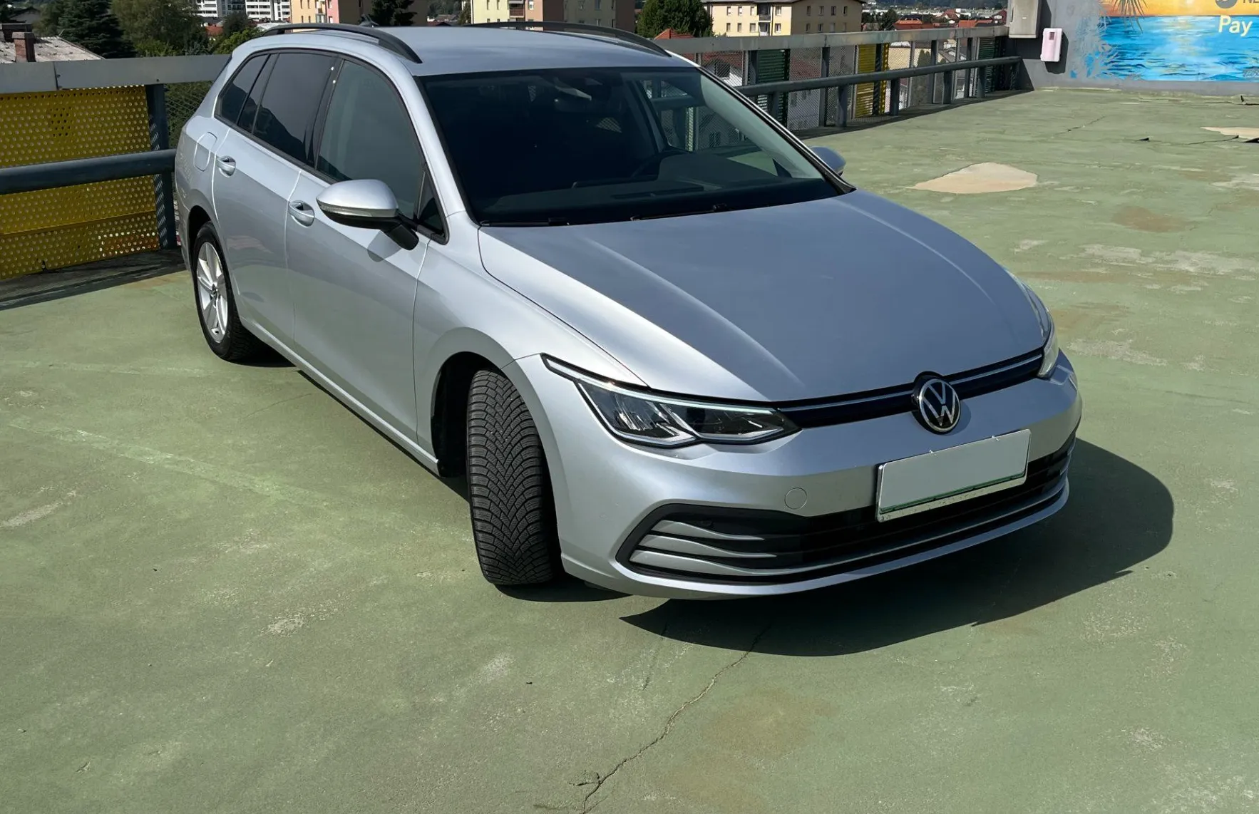 Zunanja slika - Volkswagen Golf - Variant 2.0 TDI BMT Life 2X PDC.NAVI.GR. VOLANA.LED - 3