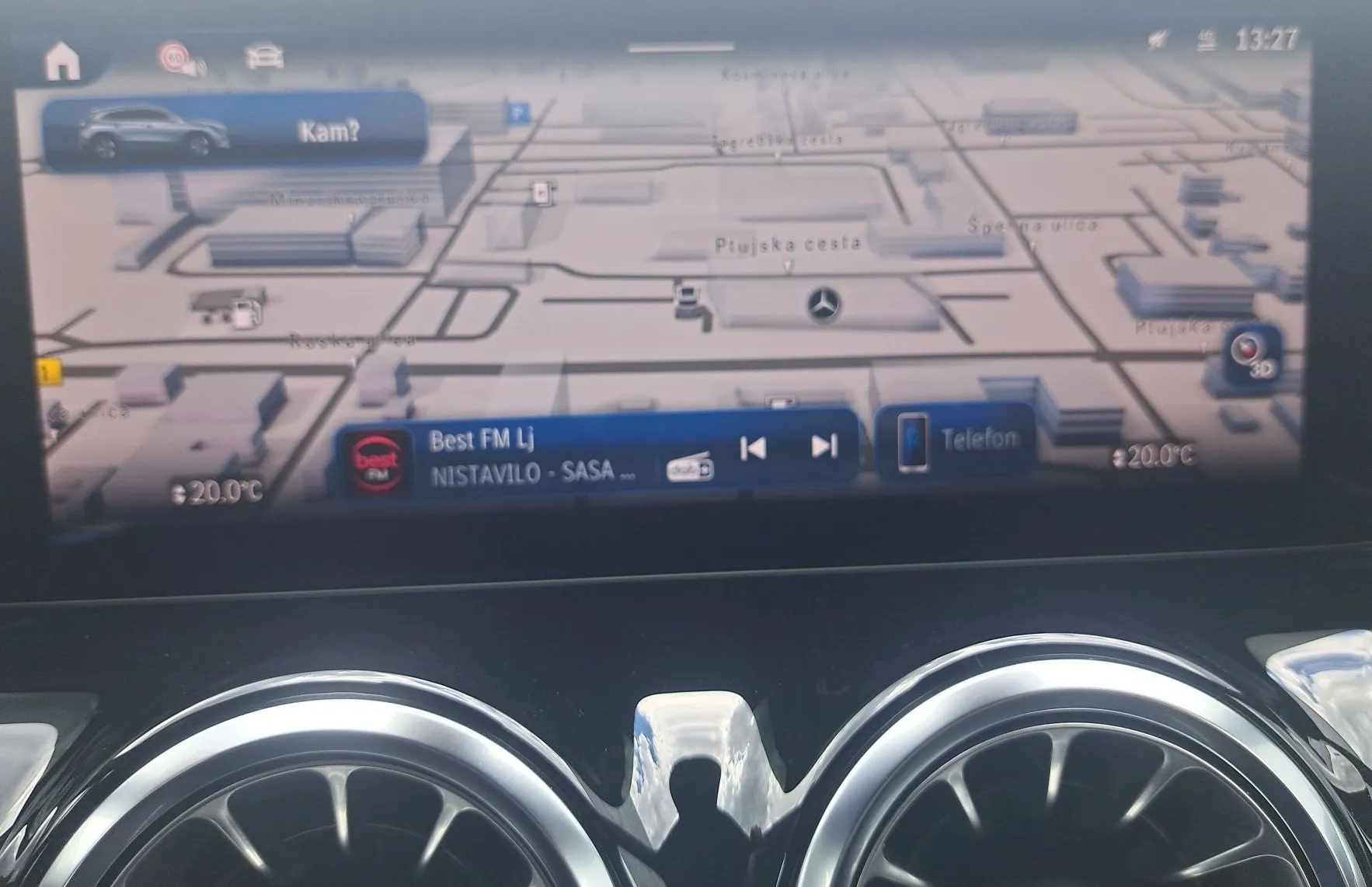 Zunanja slika - Mercedes-Benz GLA-Razred - GLA 200 d AMG Line Avt. - 14