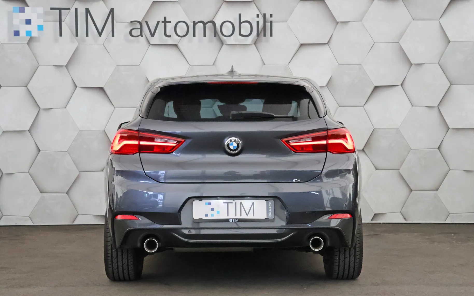 Zunanja slika - BMW X2 - 18d s-Drive M-Sport - 6
