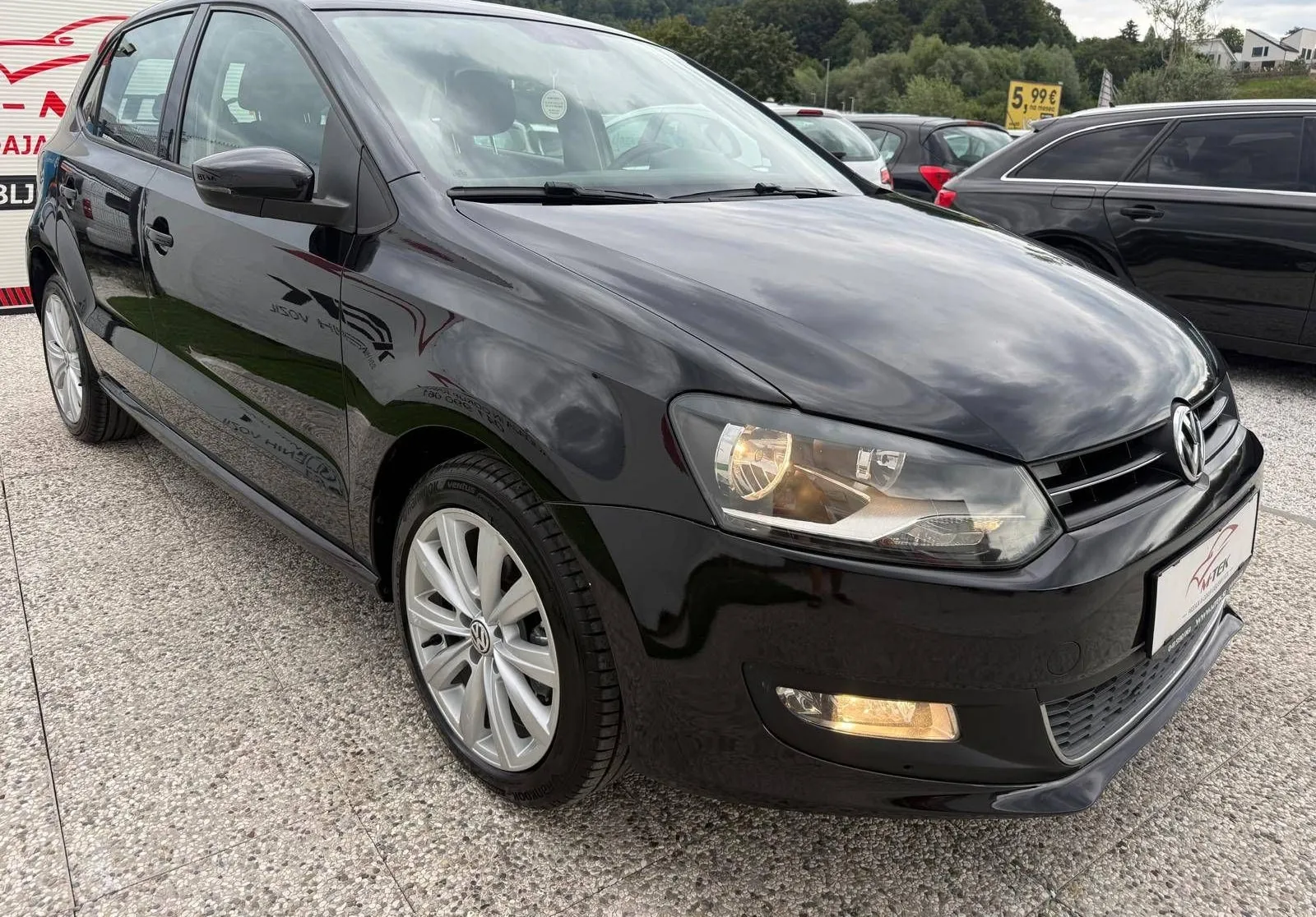 Zunanja slika - Volkswagen Polo - 1.2 TDI Advance LEPO OHRANJEN - 2