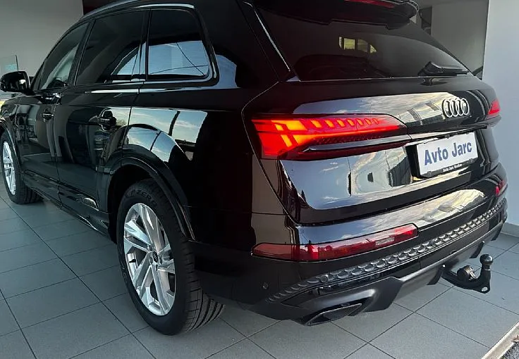 Zunanja slika - Audi Q7 - TDI|quattro|Sline|PANORAMA|KAM 360|HEAD UP|4xKLIMA - 3