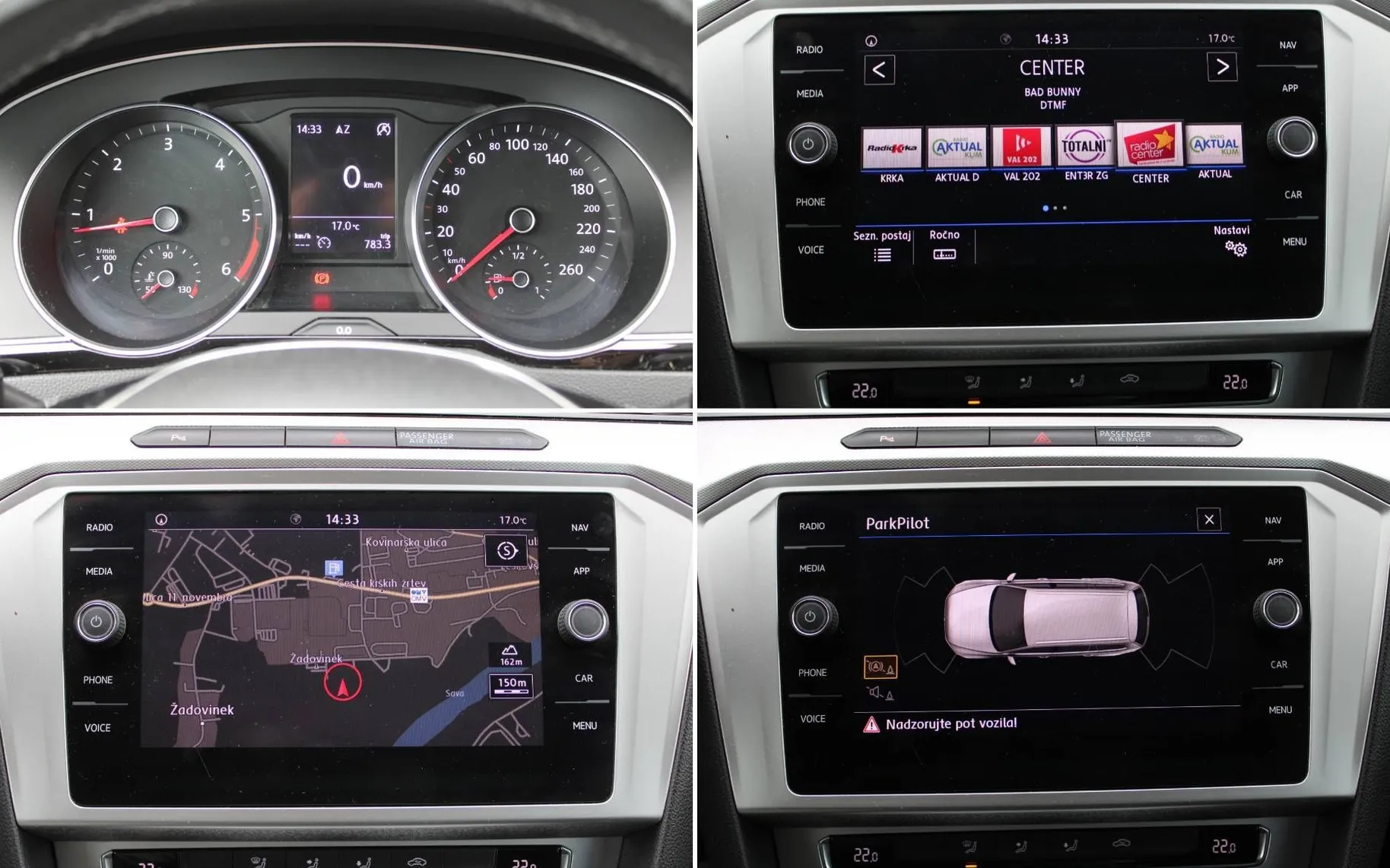 Zunanja slika - Volkswagen Passat - Variant 2.0 TDI BMT Comfortline 110kW TEMPO KLJUKA NAVI - 11