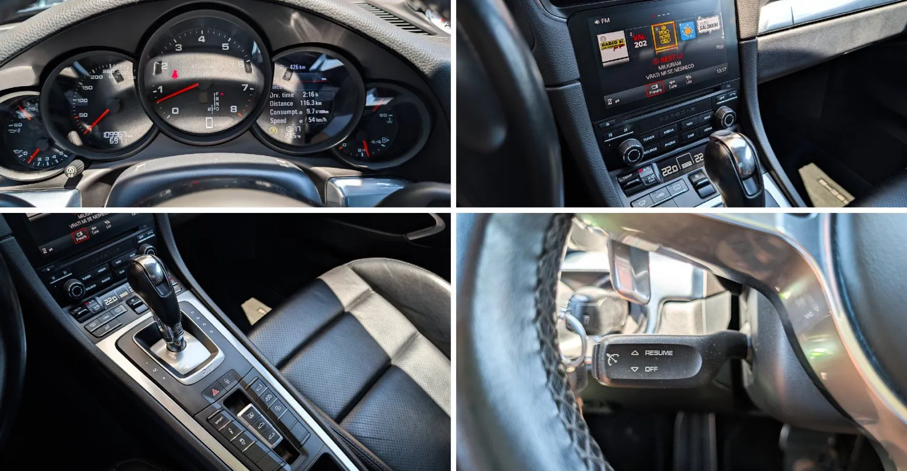 Zunanja slika - Porsche 911 - Carrera Coupe PDK PASM tempomat BOSE PCM - 11