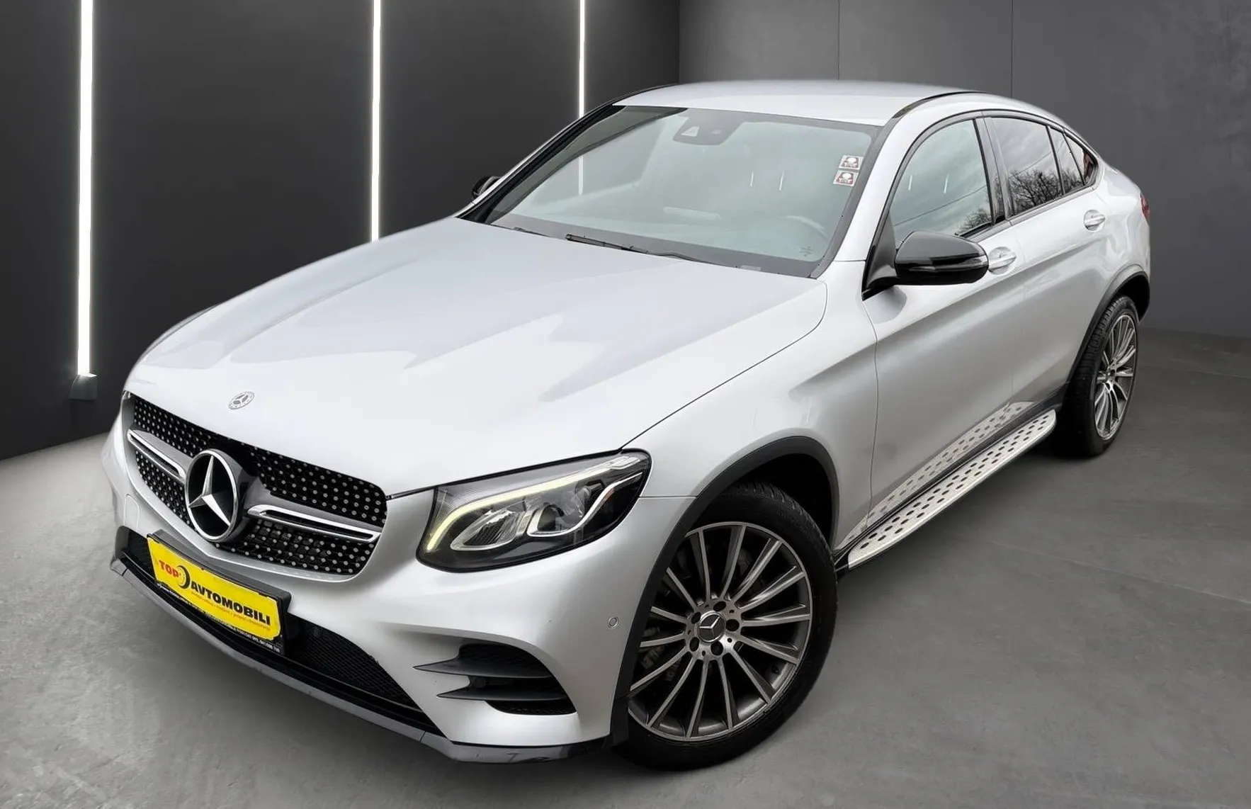 Zunanja slika - Mercedes-Benz GLC-Razred - GLC coupe GLC 220d 4MATIC AMG LINE FUL LED NAVI TEMP PDC K.. - 2