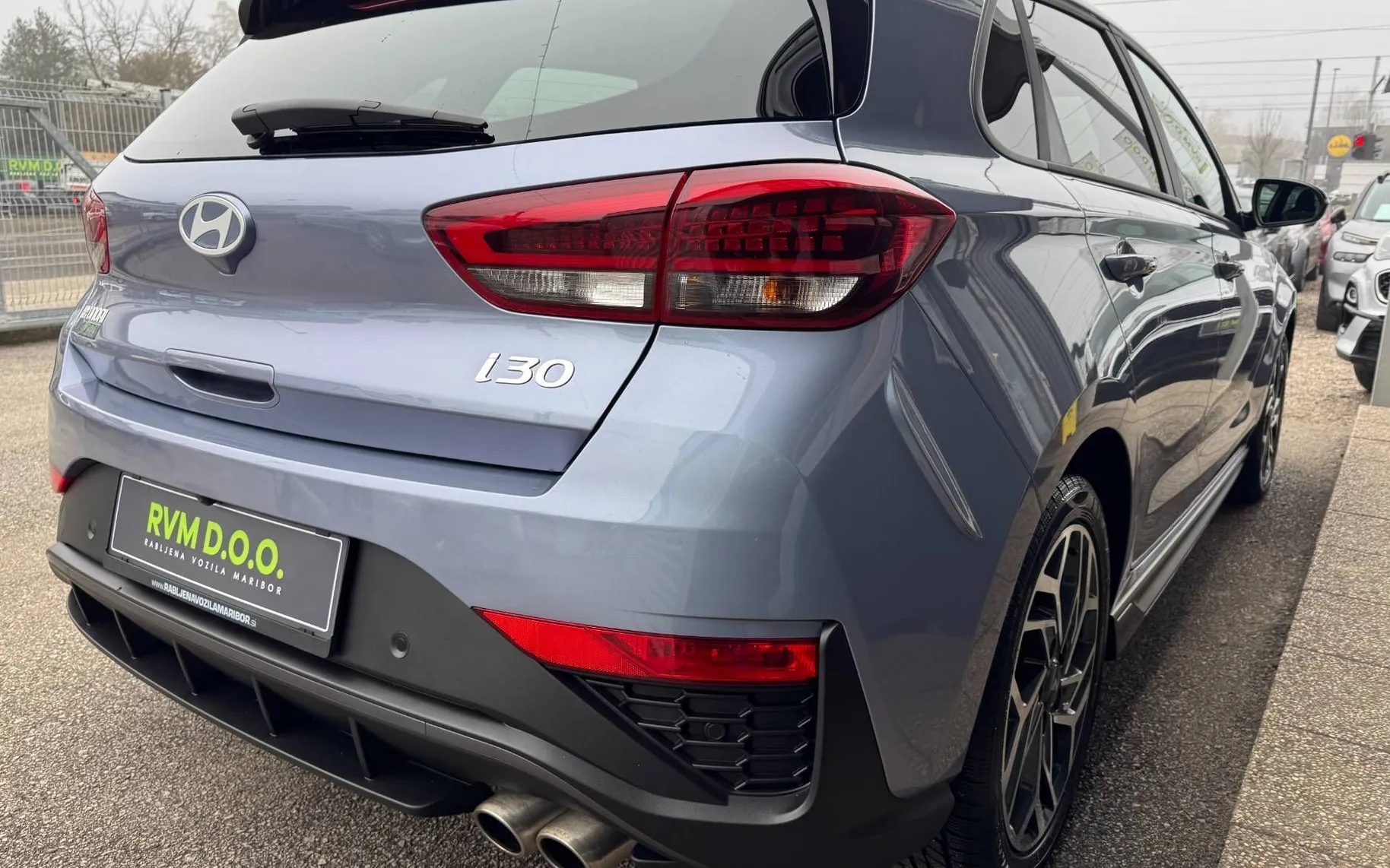Zunanja slika - Hyundai i30 - N-LINE°1.5 MPI°1.LAST°SLO°FULL LED°NAVI°KAMERA°A.. - 5