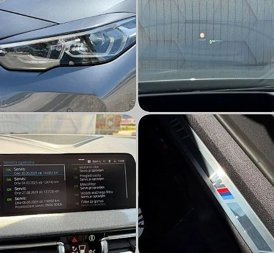 Zunanja slika - BMW serija 2 Gran Coupe: - 220d XDrive M - LED - VIRTUAL - HEADUP - ACC - 8