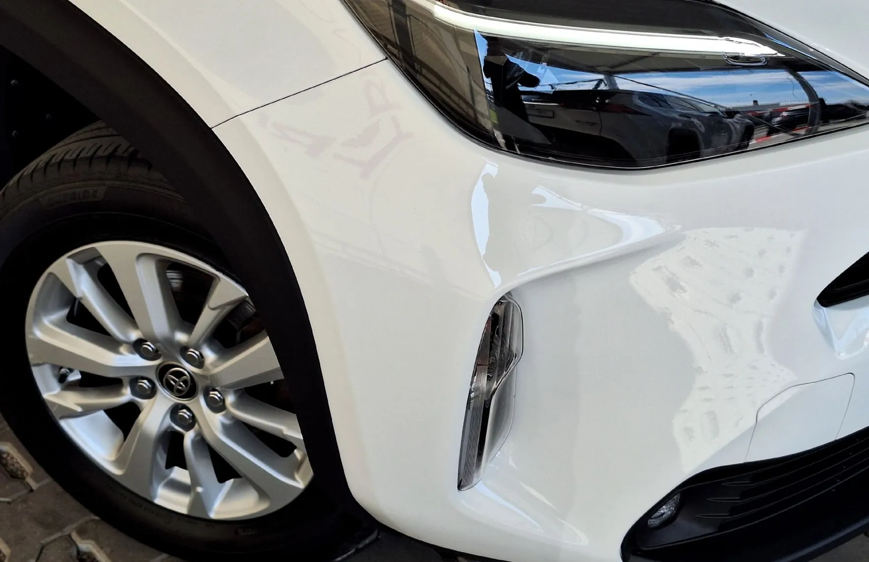Zunanja slika - Toyota Yaris Cross - 1.5 VVT-iE Sol Assist M T6 - 7