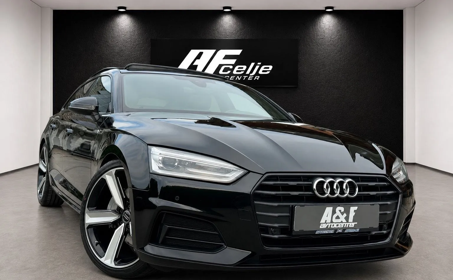 Zunanja slika - Audi A5 Sportback - 2.0 TDI-AUT-3X S LINE-PANORAMA-LIZING ZA TUJCE- - 3