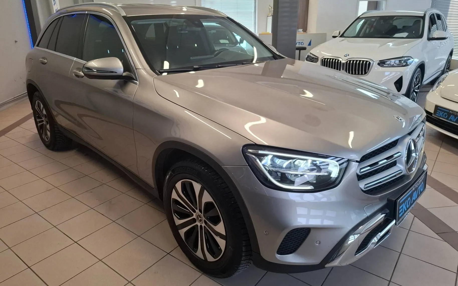 Zunanja slika - Mercedes-Benz GLC-Razred - GLC 220d 4MATIC Avt. VIRTUAL-VELIKA NAVI-KAMERA-AC - 2